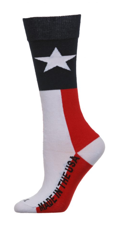Flag dress socks
